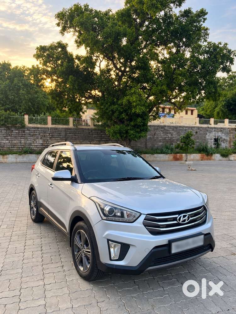 Hyundai Creta Top-end Petrol Automatic 2018