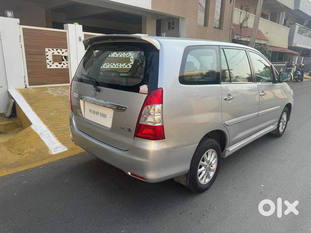 Toyota Innova 2.5 Vx 8 Str, 2013, Diesel