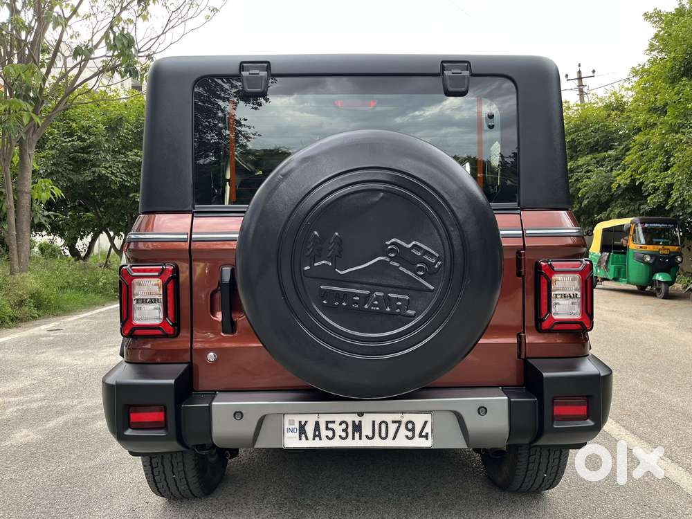 Mahindra Thar Lx Hard Top Diesel Mt 4wd, 2022, Diesel