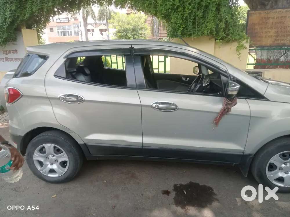 Ford Ecosport 1.5 Diesel 2014 Manual