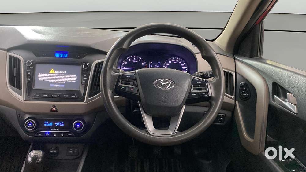 Hyundai Creta 1.6 Sx Plus Petrol, 2016, Petrol