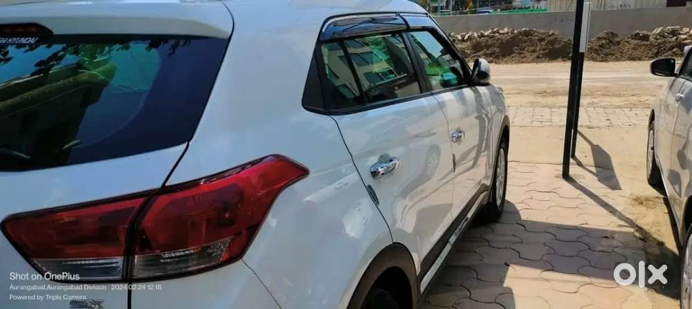 Hyundai Creta 2018 Petrol And Cng Well Maintained