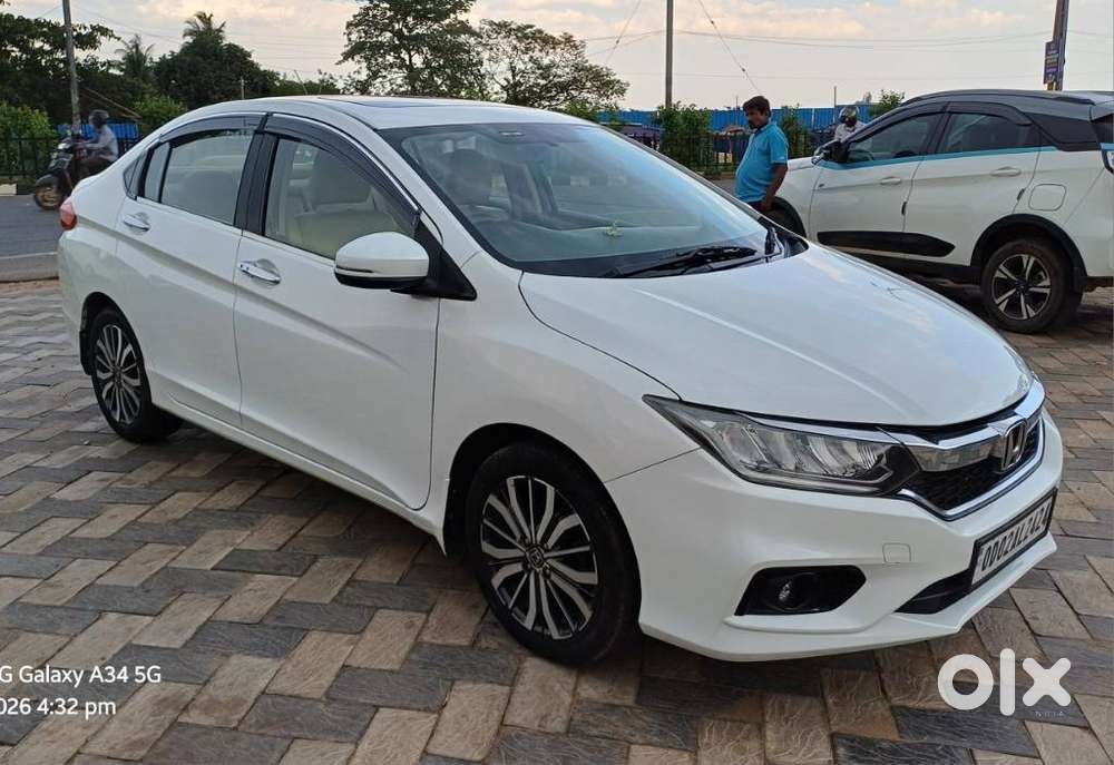 Honda City Vx (o) Mt I-vtec, 2017, Petrol
