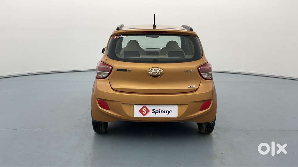 Hyundai Grand I10 1.2 Kappa Sportz, 2013, Petrol