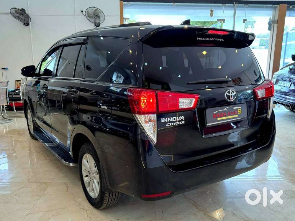 Toyota Innova Crysta