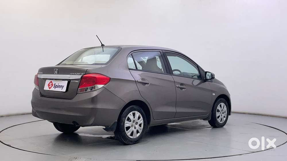 Honda Amaze S I-vtec, 2015, Petrol