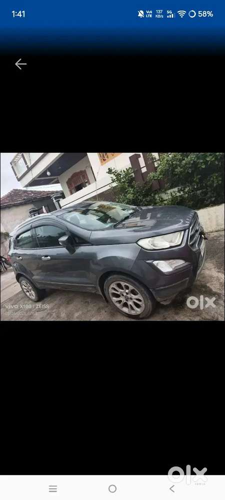 Good Condition Vehicle Titanium Plus Top Model Facelift