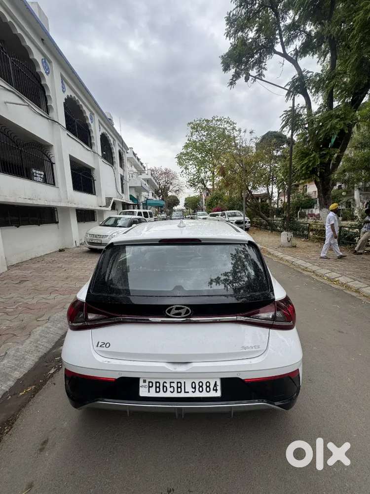 Hyundai I20 2025 Petrol Good Condition