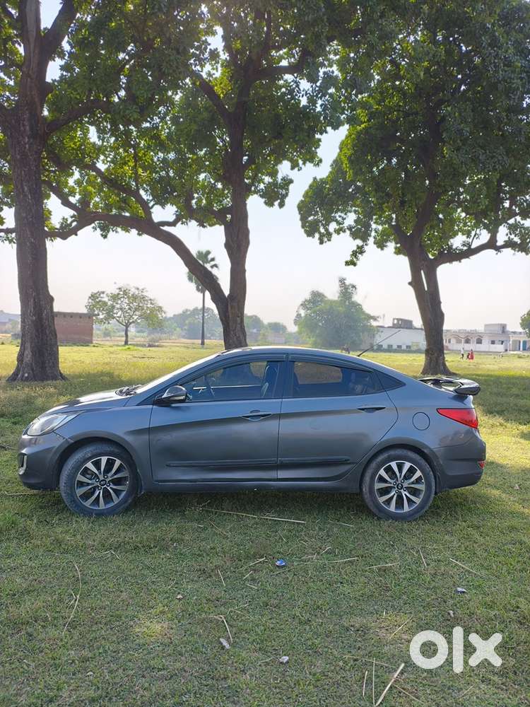 Hyundai Verna Diesel 2013