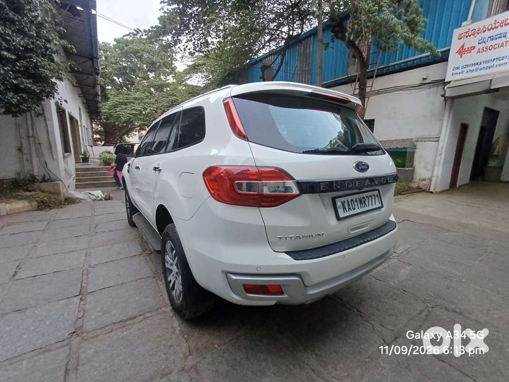 Ford Endeavour 2.2 Titanium At 4x2, 2018, Diesel