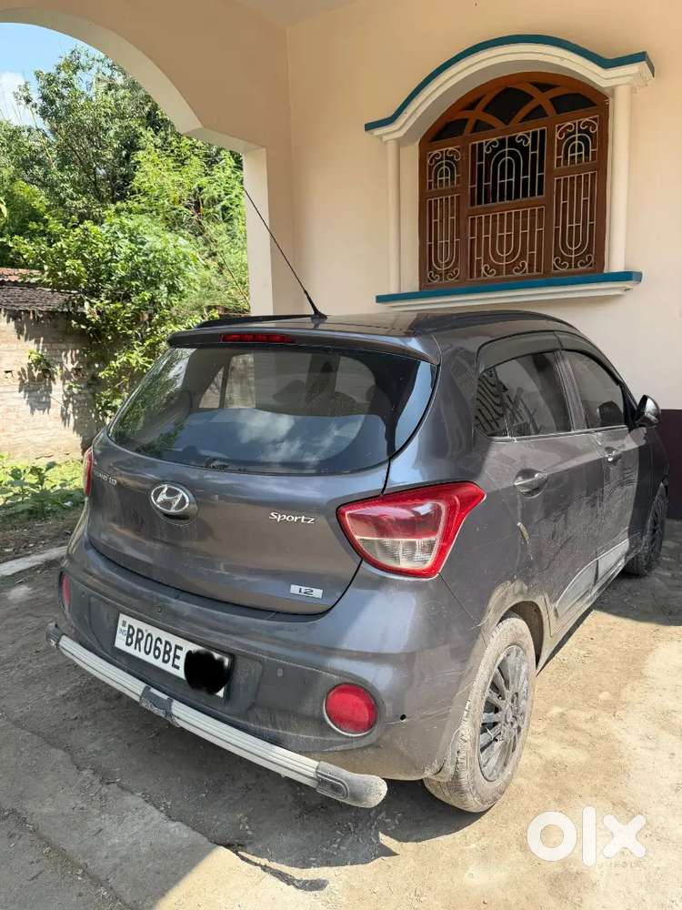 Hyundai Grand I10 Sportz 2017