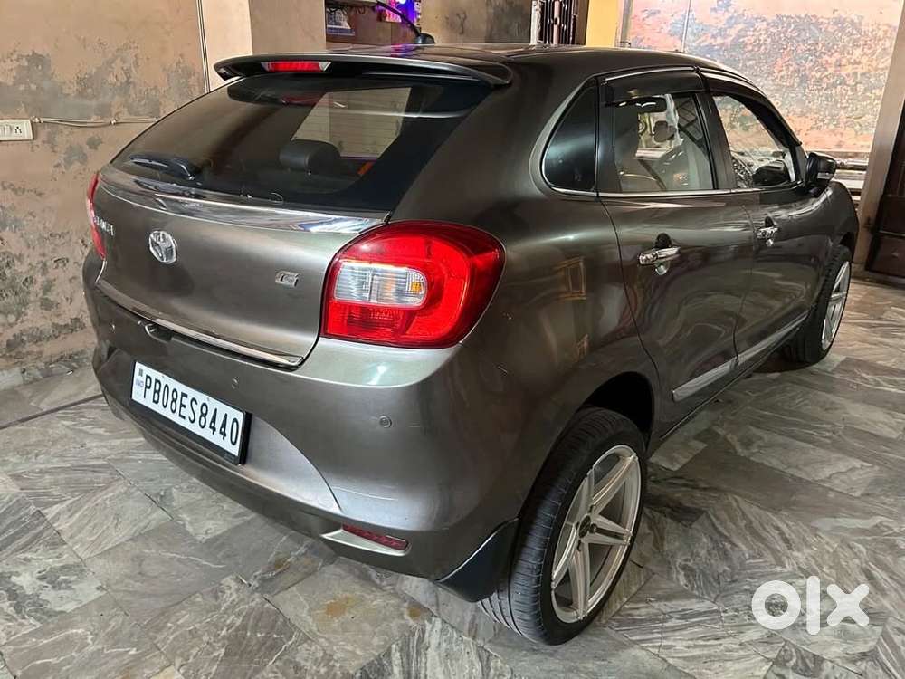 Mac Installed. New Condition. Toyota Glanza Petrol Manual 2021