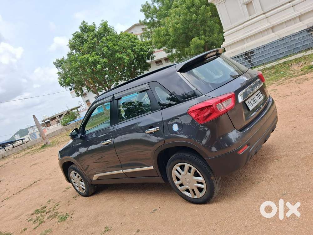 Maruti Suzuki Brezza Vxi At 2022 Car