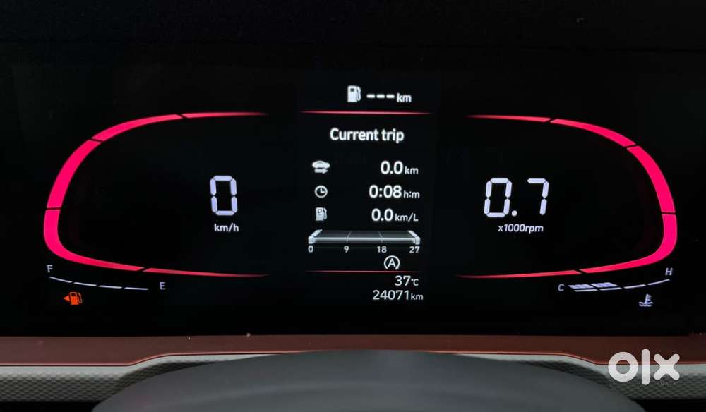 Hyundai Creta Facelift 1.5 Petrol Mt, 2024, Petrol