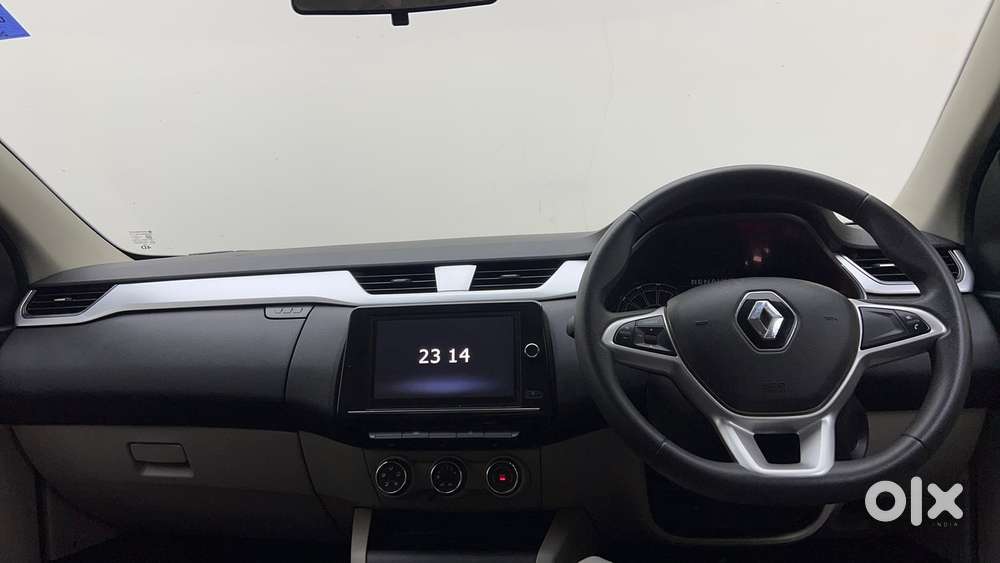 Renault Triber Rxz Easy-r Amt Dual Tone, 2021, Petrol