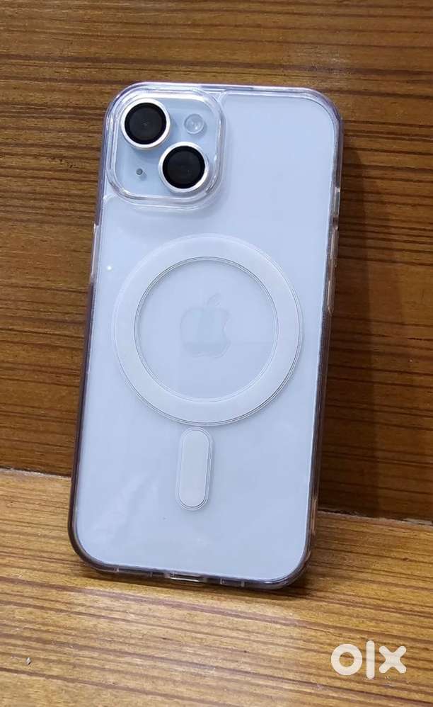 Iphone 15 in excellent condition with cover