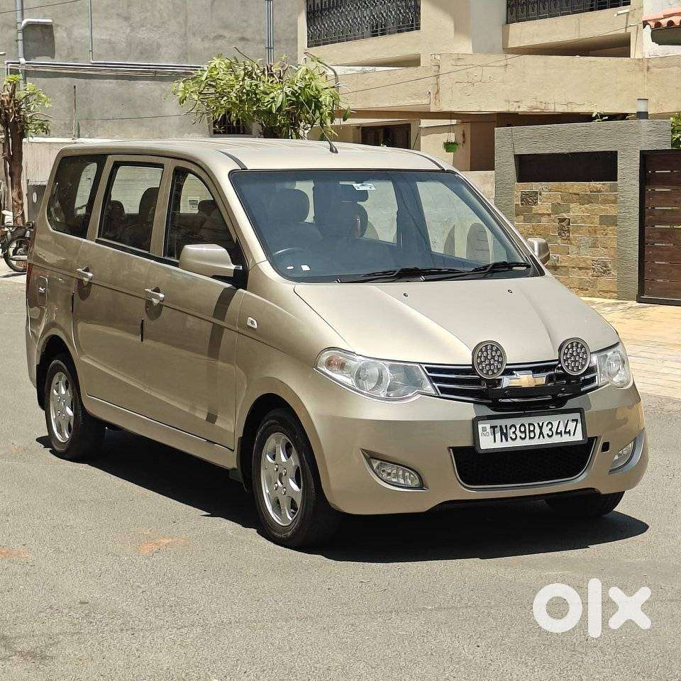 Chevrolet Enjoy 1.4 Ltz 8, 2013, Diesel