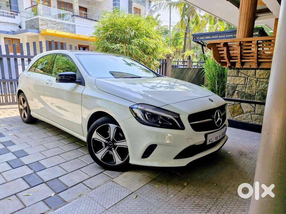 Mercedes-benz A Class 2018 Petrol 35000 Km Driven