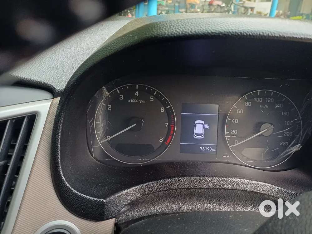 Hyundai Creta 2018  Company Recorded Army Colonel's Car