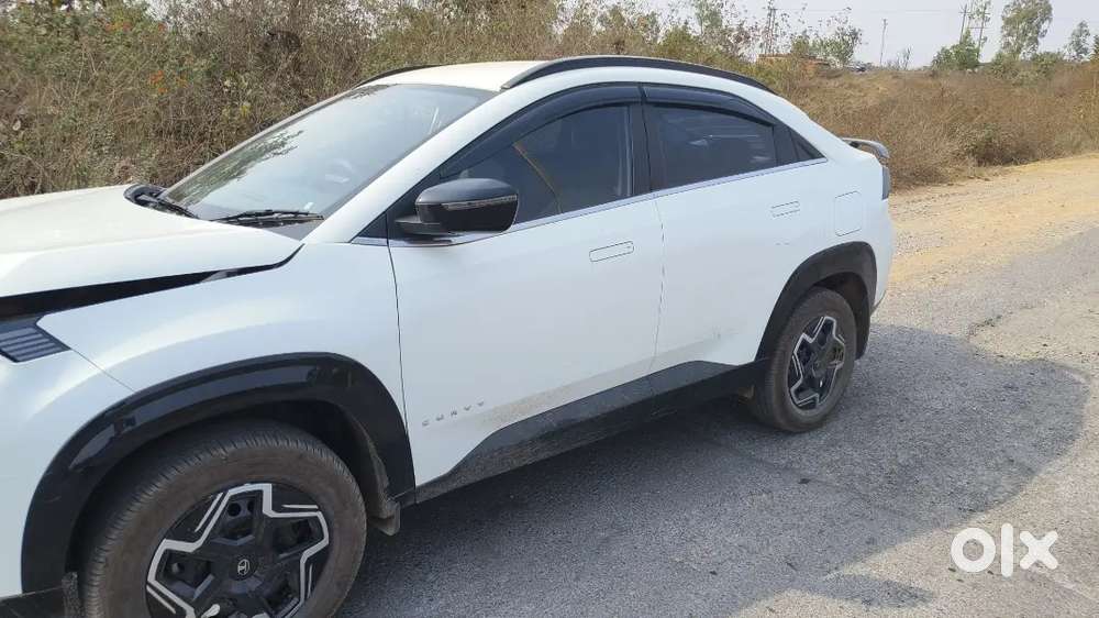 Tata Curvv 2025 Petrol 25000 Km Driven