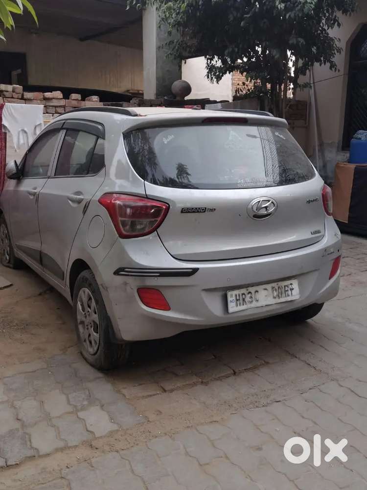 Hyundai Grand I10 2015 Diesel Good Condition