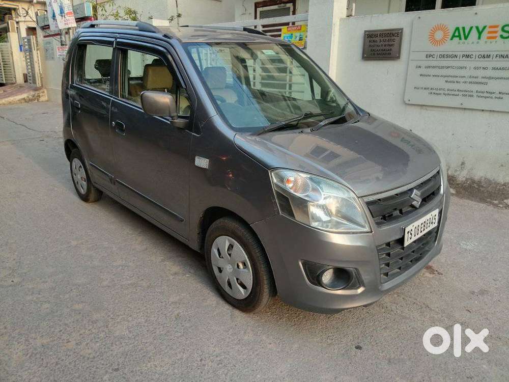 Maruti Suzuki Wagon R Lxi, 2014, Petrol