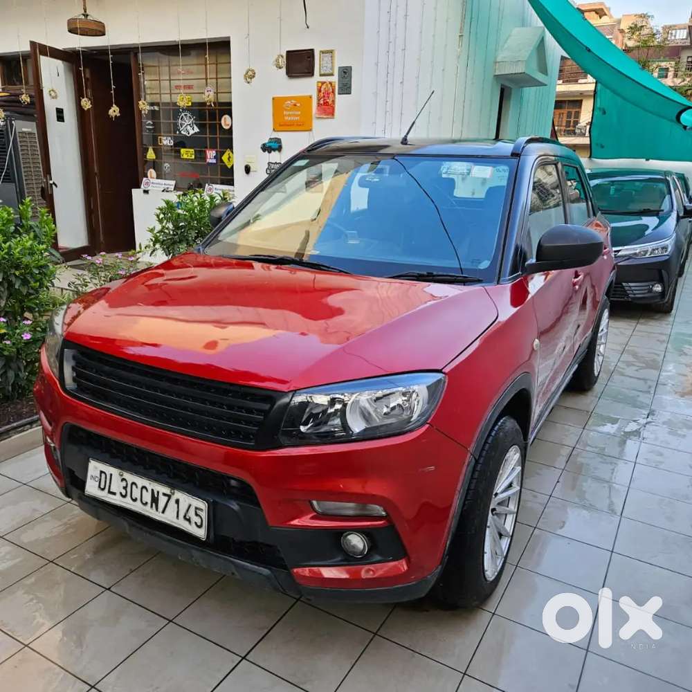 Maruti Suzuki Brezza 2018 Diesel Well Maintained