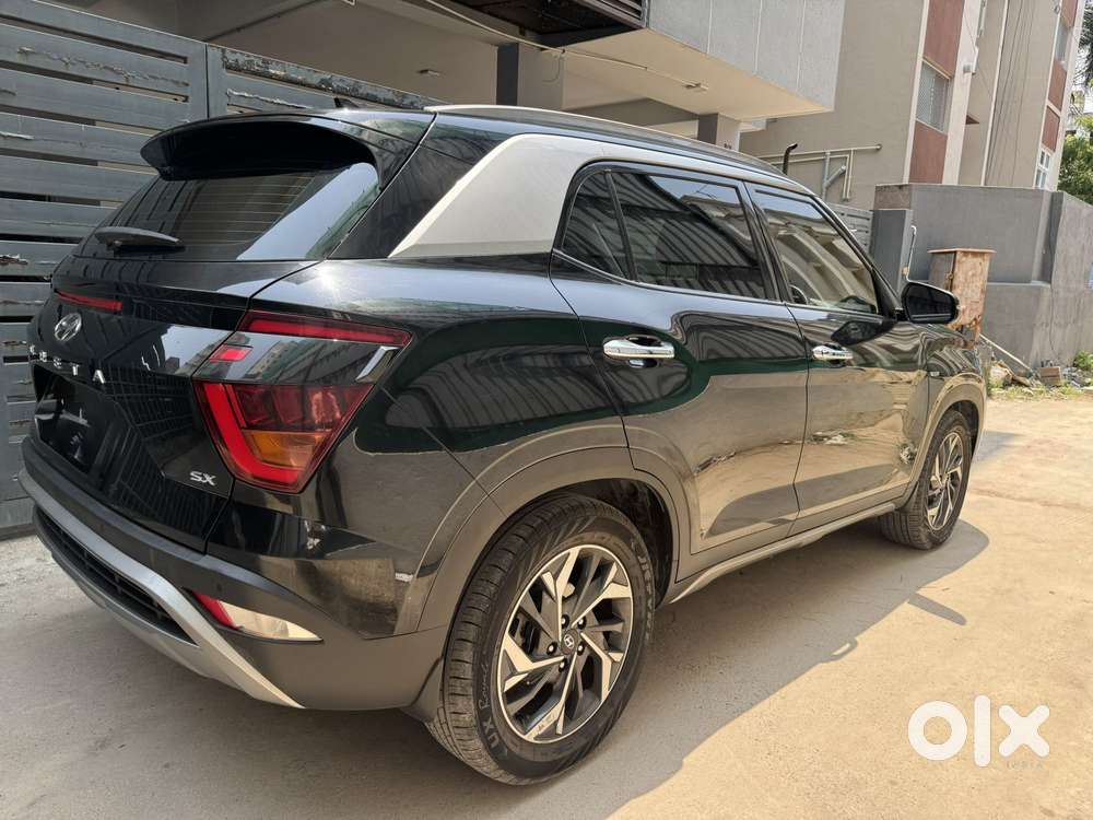 Hyundai Creta 1.5 Sx (o) Ivt Petrol, 2022, Petrol