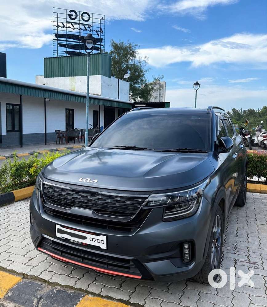 Kia Seltos X Line Diesel Automatic. Immaculate Condition.