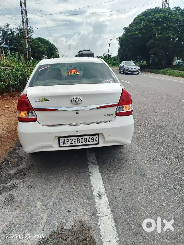 Toyota Etios 2017 Diesel Good Condition