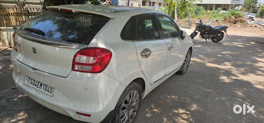 Maruti Baleno Alpha 2016 Petrol Manual Topend