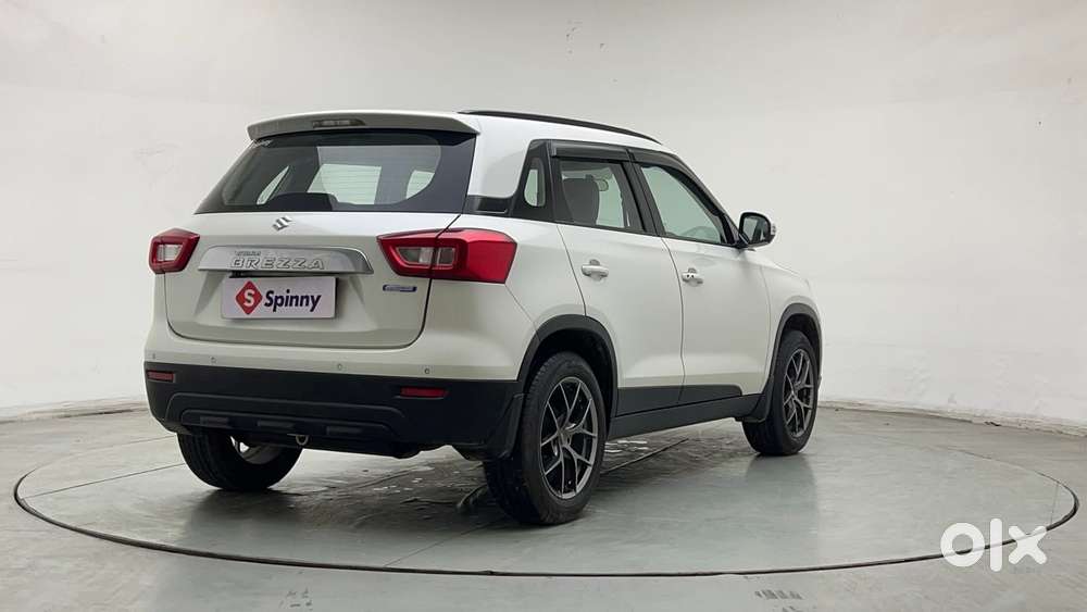 Maruti Suzuki Vitara Brezza 1.5 Vxi At, 2020, Petrol