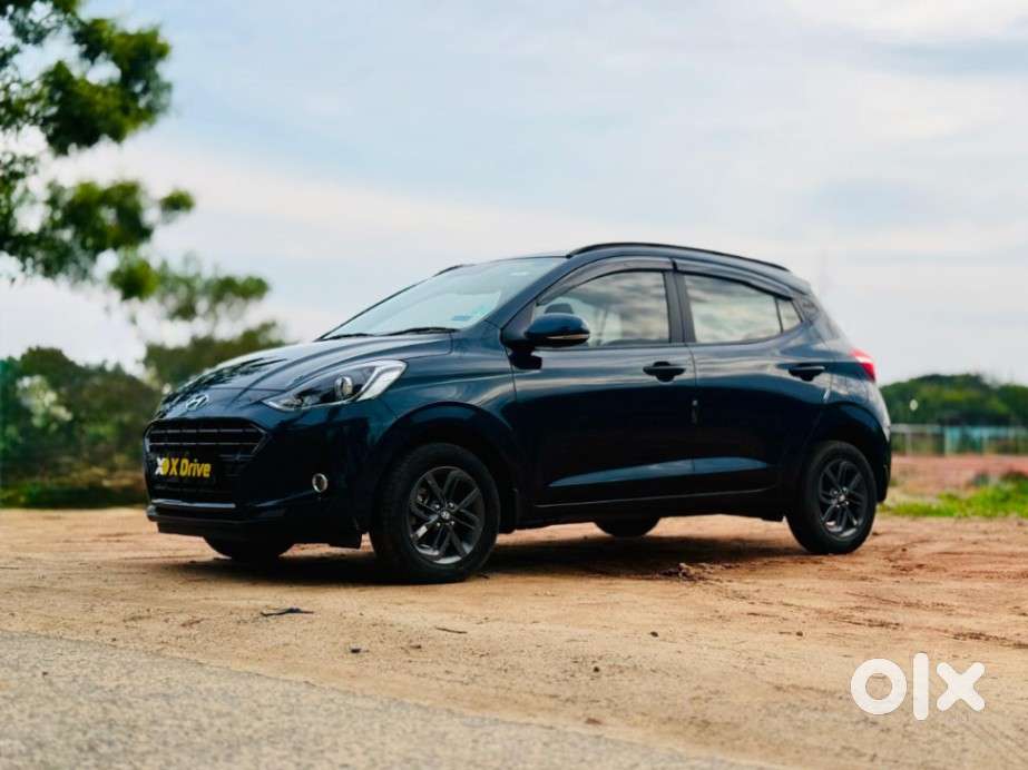Hyundai Grand I10 Nios Sportz 1.2 Kappa Amt, 2022, Petrol