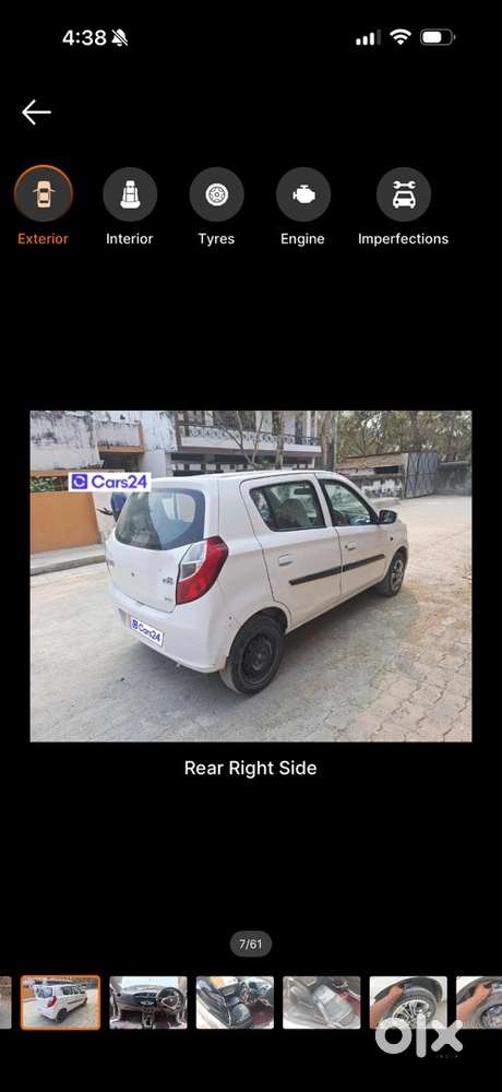 Maruti Suzuki Alto K10 Petrol Well Maintained