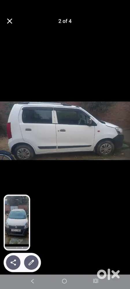 Maruti Suzuki Wagon R Lxi Cng 2017
