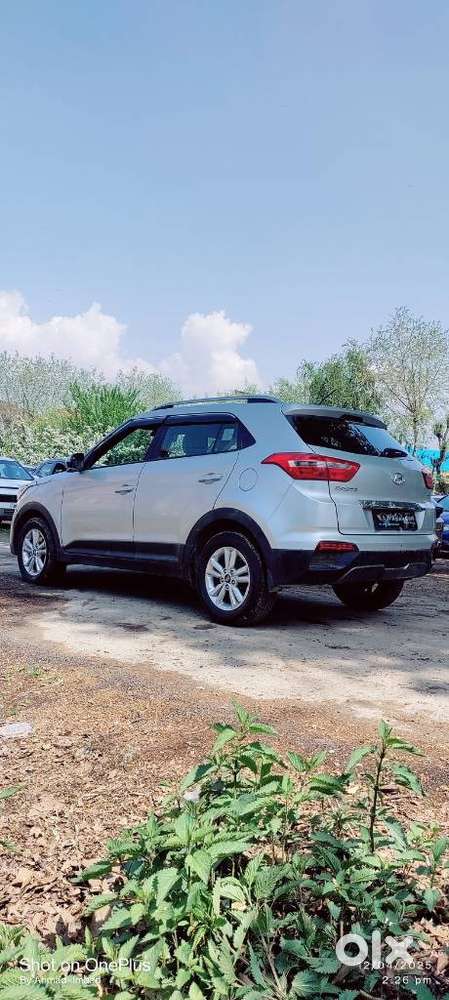 Hyundai Creta Sx Mt, 2017, Diesel