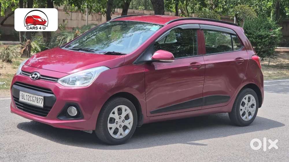 Hyundai Grand I10 Sportz 1.2 Kappa Vtvt, 2015, Petrol