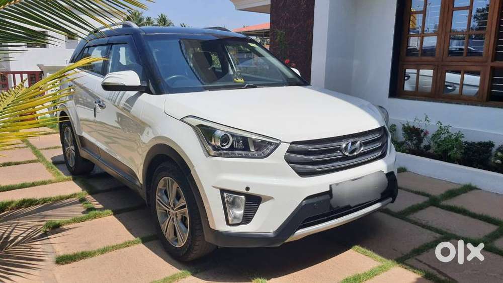 Hyundai Creta 1.6 Crdi Sx Option, 2017, Diesel