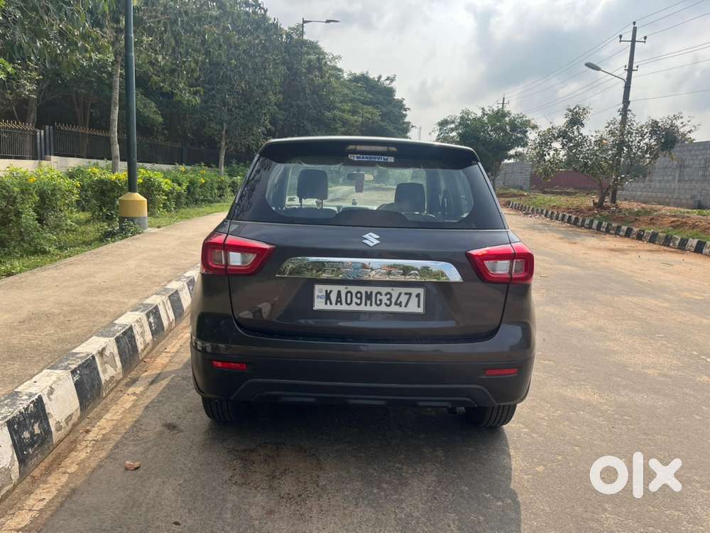 Maruti Brezza Petrol 2021