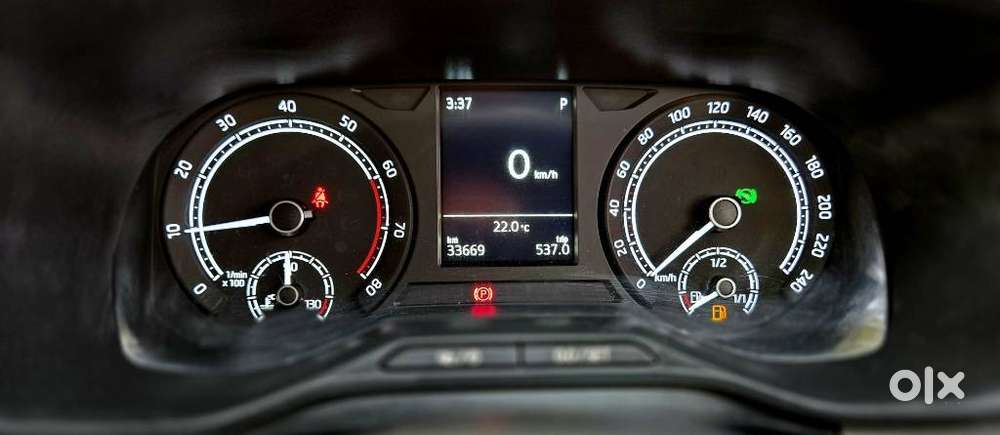 Skoda Kushaq 1.0 Tsi Ambition At, 2021, Petrol