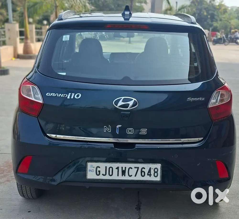 Hyundai Grand I10 Nios Sports 2021 Petrol 57000 Km Driven