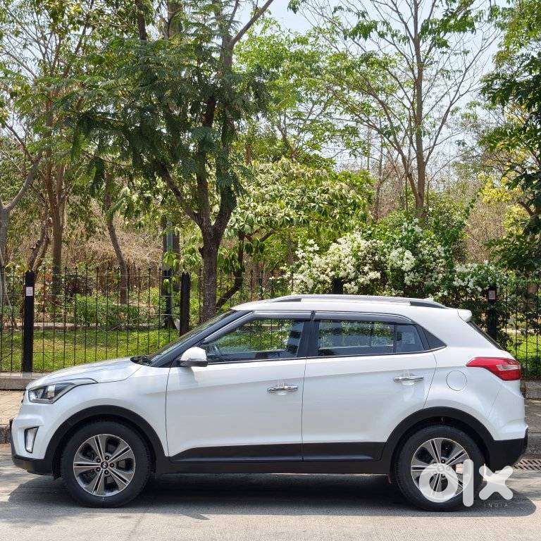 Hyundai Creta 1.6 Vtvt At Sx Plus, 2016, Petrol