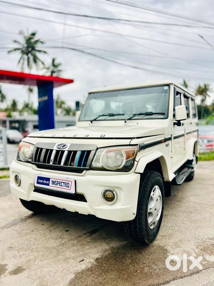 Mahindra Bolero Slx, 2017, Diesel