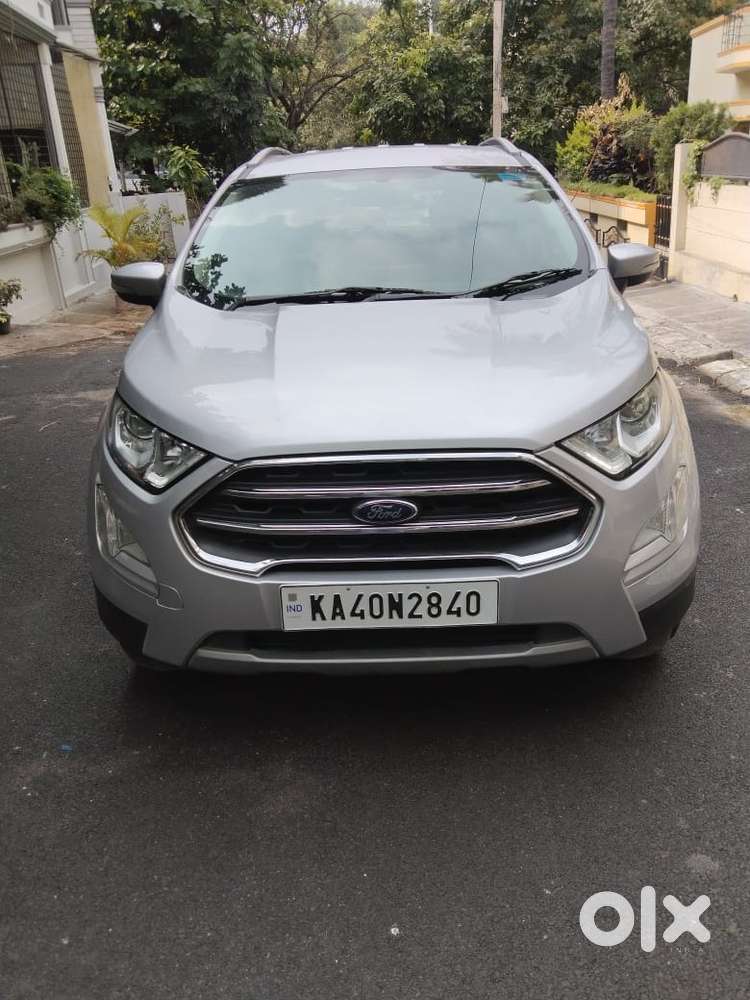 Ford Ecosport 1.5 Titanium Plus Sports, 2021, Petrol