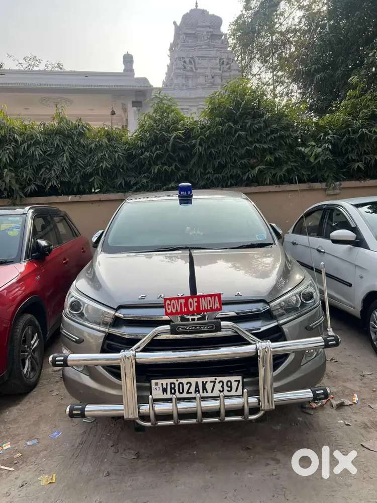 Toyota Innova Crysta 2017 Diesel 75000 Km Driven