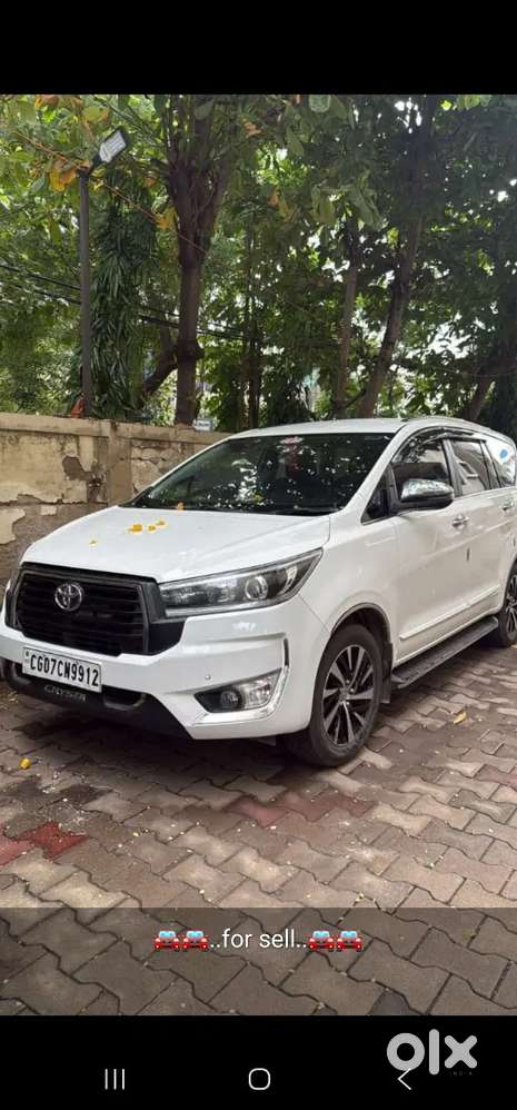 Toyota Innova Crysta Zx 2023