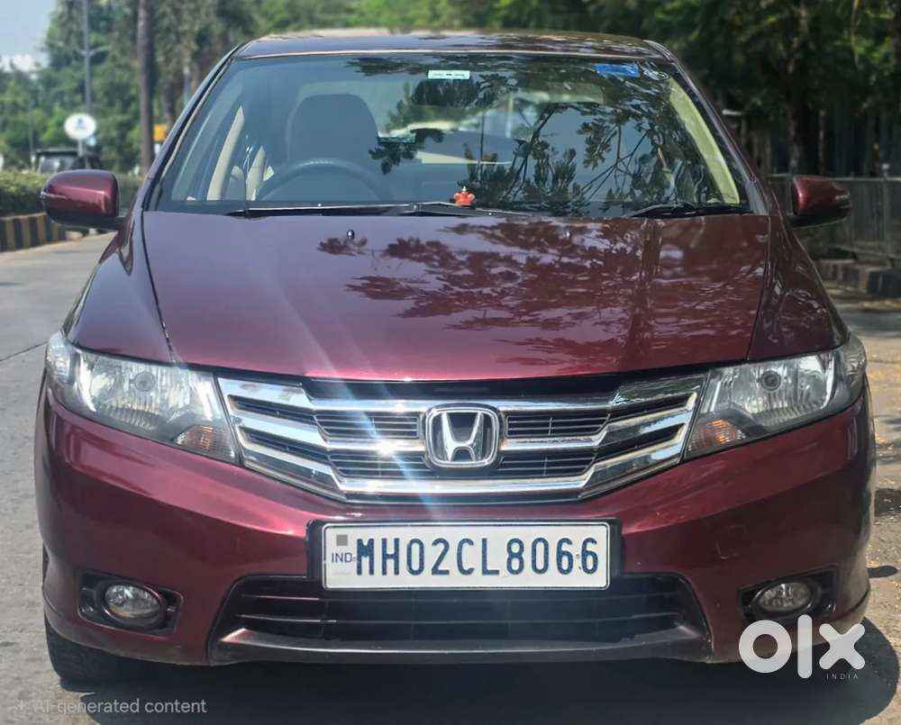 Honda City V At Avn, 2012, Petrol