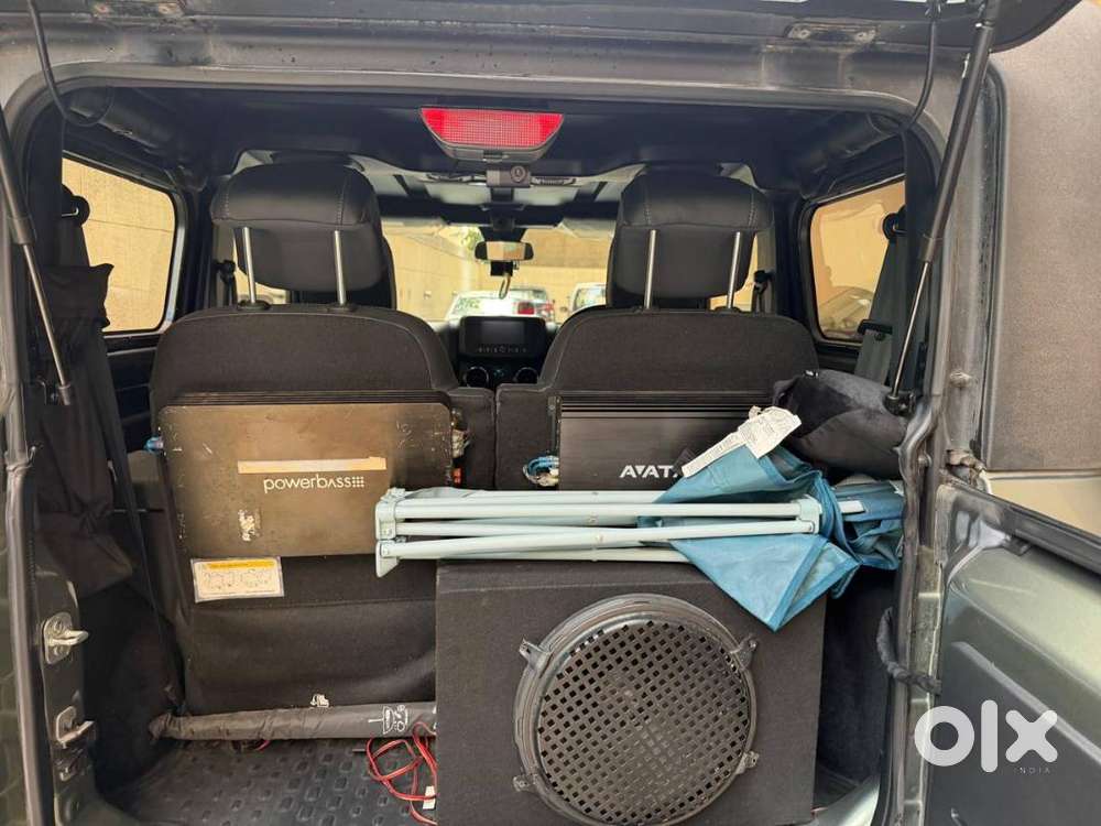 Mahindra Thar 2022 Diesel 13500 Km Driven