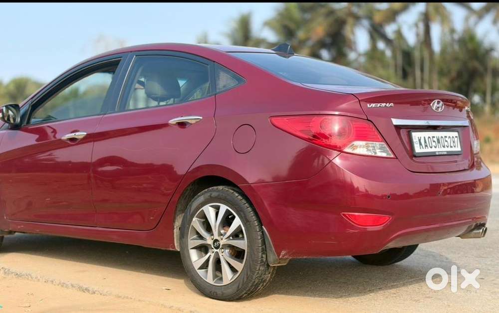 Hyundai Fluidic Verna 2014 Petrol 55000 Km Driven