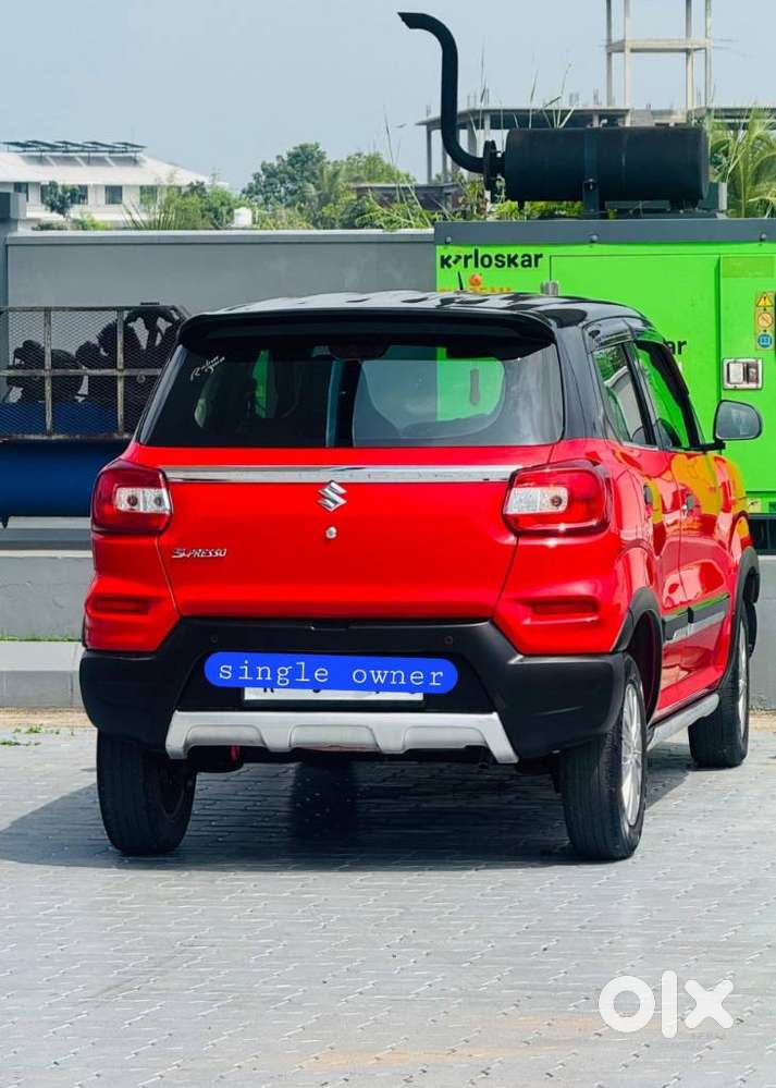 Maruti Suzuki S-presso Vxi At, 2021, Petrol